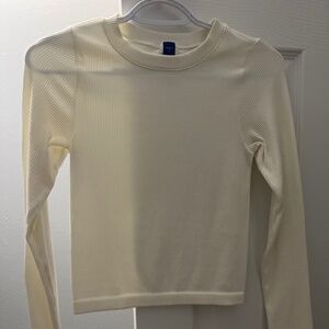 Like New Old Navy Activewear Crop Top